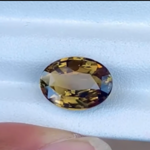 alexandrite chrysoberyl 6.83 ct.