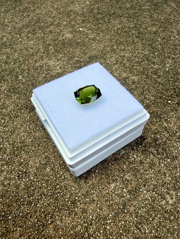 Rich Green Tourmaline 4.260ct