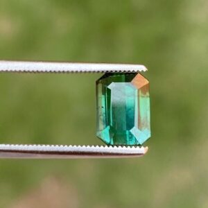 Bluish-Green Afghan Tourmaline