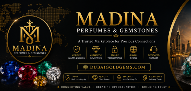 Madina Perfumes & Gemstones