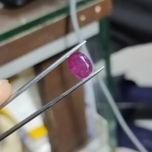Natural Kashmir Sapphire