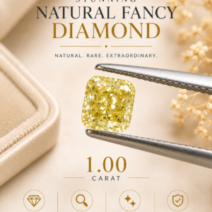 Stunning Natural Fancy Diamond
