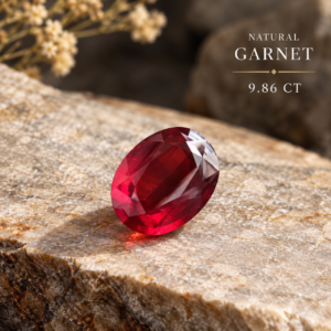 Natural Garnet – 9.86 Ct