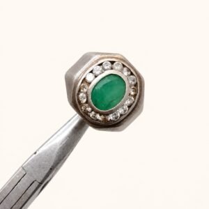 Elegant 3.00 Carat Panjshir Emerald