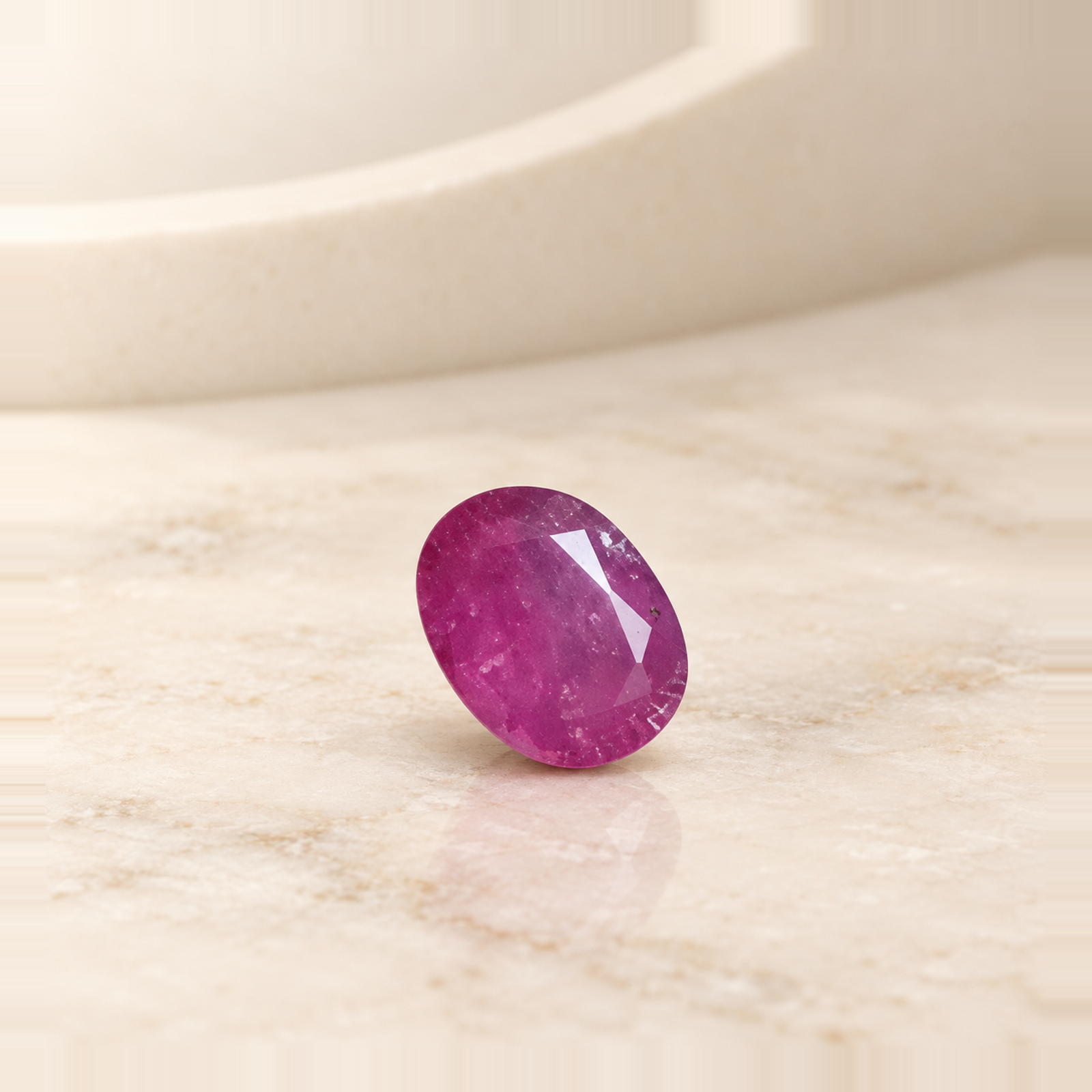Natural Kashmir Sapphire - Image 2