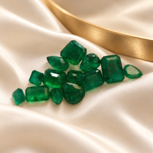 Natural Swat Emerald Parcel