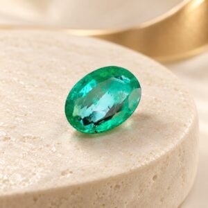 Beautiful 4.29 Ct Natural Colombian Emerald