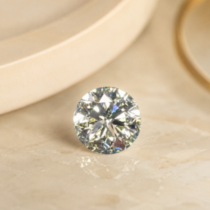Elegant 4 Ct Blue Star Diamond