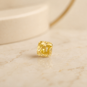 Natural Fancy Yellow Diamond – 1.30 Carats