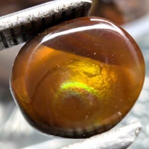 Fire Agate Green Eye