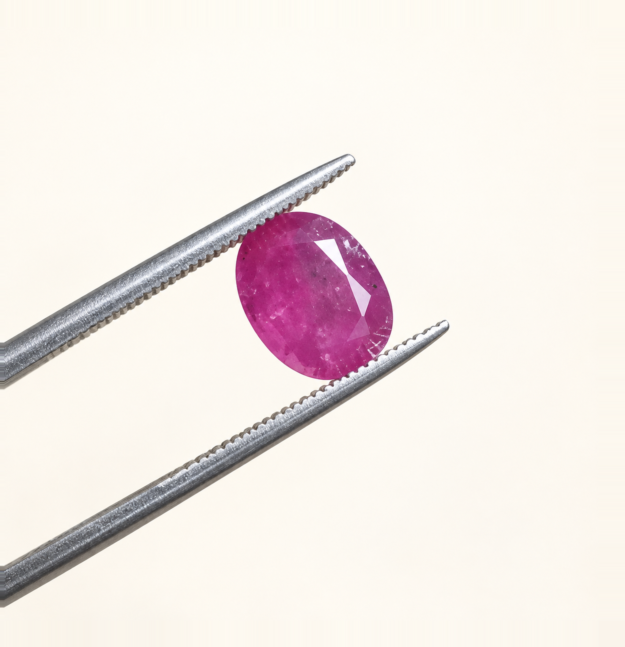Natural Kashmir Sapphire
