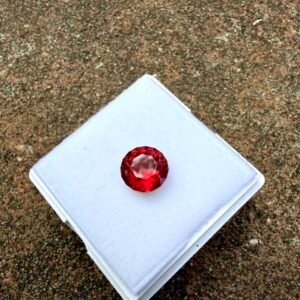 Raspberry Garnet - Deep Berry Fire 4.850ct